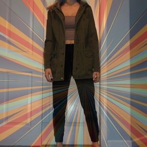 Forever 21 Cargo Jacket